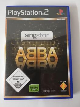 Singstar ABBA Playstation 2 komplett mit Anleitung SCES 55437