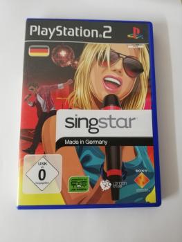 Singstar Made in Germany Playstation 2 komplett mit Anleitung SCES 55564