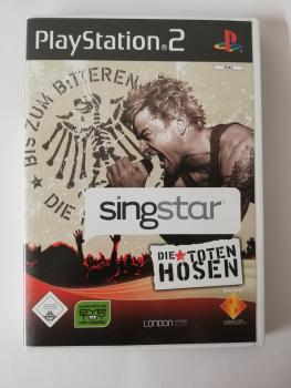 Singstar Die Toten Hosen Playstation 2 komplett mit Anleitung SCES 54600