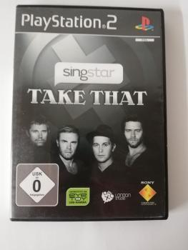 Singstar Take That Playstation 2 komplett mit Anleitung SCES 55557 Kopiertes Frontcover