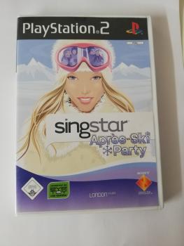 Singstar Apres-Ski Party Playstation 2 komplett mit Anleitung SCES 54601