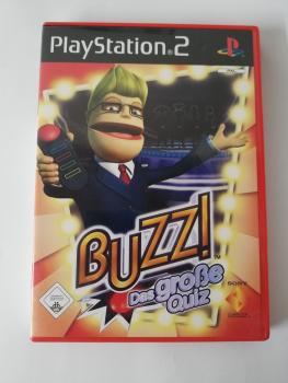 Buzz ! : Das große Quiz Playstation 2 komplett mit Anleitung SCES 53883