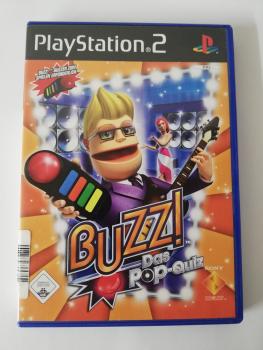 Buzz ! : Das Pop Quiz Playstation 2 komplett mit Anleitung SCES 55094