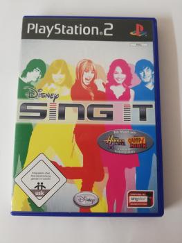 Disney Sing it Playstation 2 komplett mit Anleitung SLES 55392