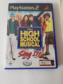 High School Musical Sing It Playstation 2 komplett mit Anleitung SLES 54836