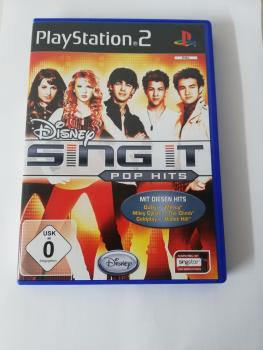 Disney Sing it Pop Hits Playstation 2 komplett mit Anleitung SLES 55542