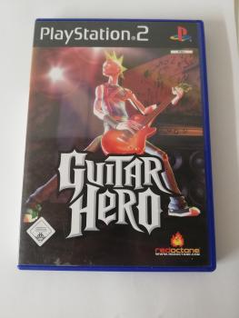 Guitar Hero Playstation 2 komplett mit Anleitung SLES 54132