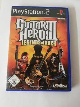 Guitar Hero 3 Playstation 2 komplett mit Anleitung SLES 54974