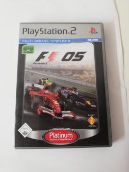 Formel Eins 05 Platinum Playstation 2 komplett mit Anleitung SCES 53033/P