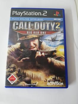 Call of Duty 2 : Big red one Playstation 2 komplett mit Anleitung SLES 53417 USK ab 18