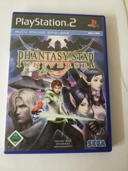 Phantasy Star Universe Playstation 2 komplett mit Anleitung SLES 54308 USK ab 12