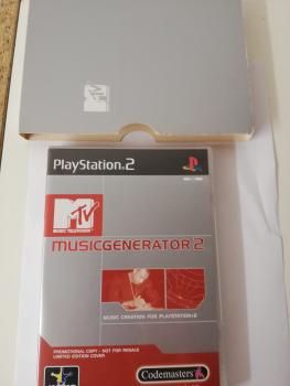 MTV Music Generator 2 Playstation 2 komplett mit Anleitung SLES 50182 (Im Pappschuber)