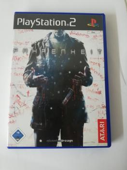 Fahrenheit Playstation 2 komplett mit Anleitung SLES 53540 USK ab 16