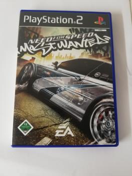 Need for speed Most Wanted Playstation 2 komplett mit Anleitung SLES 53558 USK ab 12