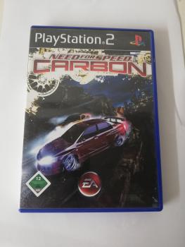 Need for Speed Carbon Playstation 2 komplett mit Anleitung SLES 54493 USK ab 12