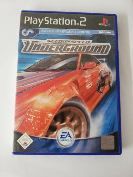 Need for Speed Underground Playstation 2 komplett mit Anleitung SLES 51967