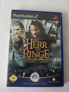 Der Herr der Ringe Die zwei Türme Playstation 2 komplett mit Anleitung SLES 51254 USK ab 16