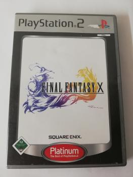 Final Fantasy X Platinum Playstation 2 komplett mit Anleitung SCES 50492 USK ab 12