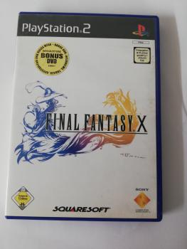 Final Fantasy X Playstation 2 komplett mit Anleitung und Bonus DVD SCES 50492 USK ab 12