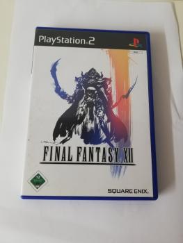 Final Fantasy XII Playstation 2 komplett mit Anleitung SLES 54356 USK ab 12