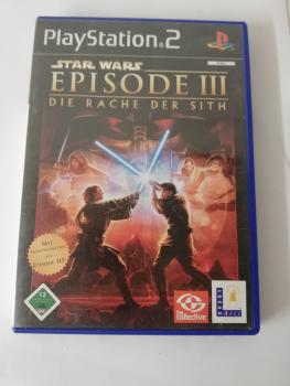 Star Wars Episode III Die Rache der Sith Playstation 2 komplett mit Anleitung SLES 53157 USK ab 12