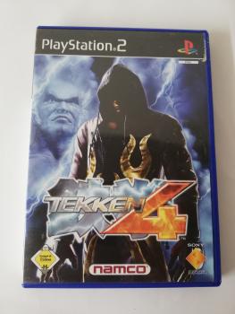 Tekken 4 Playstation 2 komplett mit Anleitung SCES 50878 USK ab 12