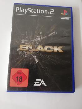 Black Playstation 2 komplett mit Anleitung SLES 53886 USK ab 18