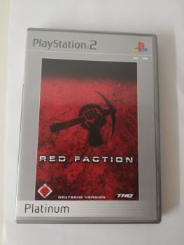 Red Faction Platinum Playstation 2 komplett mit Anleitung SLES 50279 USK ab 18
