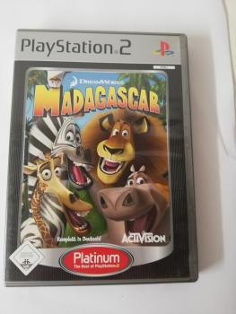 Madagascar Platinum Playstation 2 komplett mit Anleitung SLES 53226