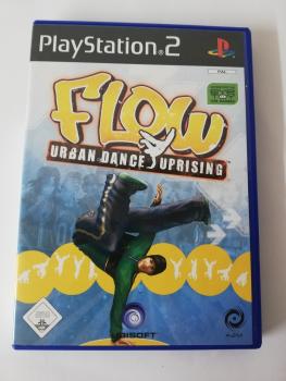 Flow: Urban Dance Uprising Playstation 2 komplett mit Anleitung SLES 53848