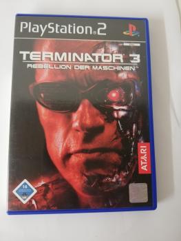 Terminator 3 Rebellion der Maschinen Playstation 2 komplett mit Anleitung SLES 52038 USK ab 16