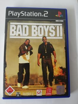 Bad Boys II Playstation 2 komplett mit Anleitung SLES 52363 USK ab 18