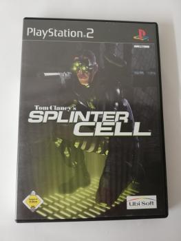 Tom Clancy`s Splinter Cell Playstation 2 komplett mit Anleitung SLES 51466 USK ab 16