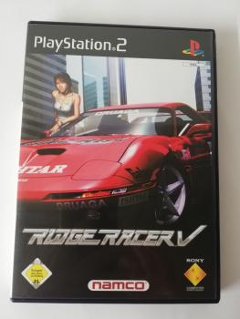 Ridge Racer V Playstation 2 komplett mit Anleitung SCES 50000