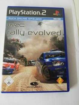 WRC: Rally Evolved Playstation 2 komplett mit Anleitung SCES 53247