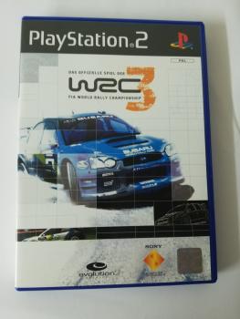 WRC 3 Das offizielle Spiel der FIA World Rally Championship Playstation 2 komplett mit Anleitung SCES 51684