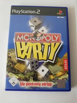 Monopoly Party Playstation 2 komplett mit Anleitung SLES 51145