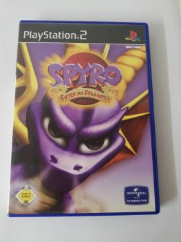 Spyro : Enter the Dragonfly Playstation 2 komplett mit Anleitung SLES 51043 USK ab 6