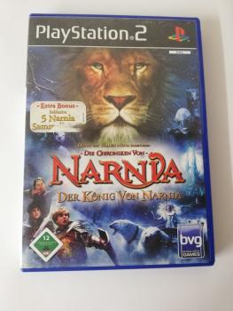 Die Chroniken von Narnia/Der König von Narnia Playstation 2 komplett mit Anleitung SLES 53707 USK ab 12