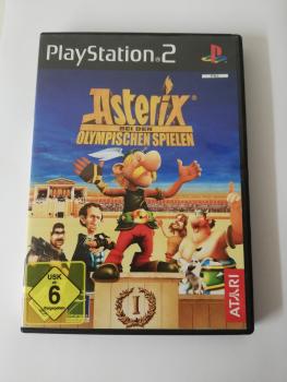Asterix bei den olympischen Spielen Playstation 2 komplett mit Anleitung SLES 55034 USK ab 6
