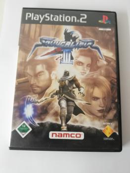 Soulcalibur III Playstation 2 ohne Anleitung SCES 53312 USK ab 12