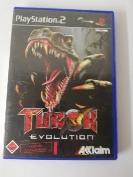 Turok : Evolution Playstation 2 komplett mit Anleitung Englische Originalversion SLES 50479 USK ab 18