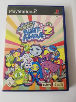 Super bust-a-move 2 Playstation 2 komplett mit Anleitung SLES 50562