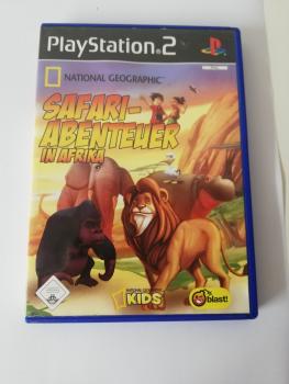 National Geographic Safari-Abenteuer in Afrika Playstation 2 komplett mit Anleitung SLES 54508