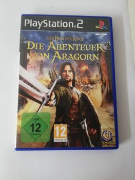 Der Herr der Ringe Die Abenteuer von Aragon Playstation 2 komplett mit Anleitung SLES 55574 USK ab 12