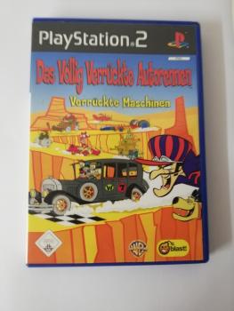 Das völlig verrückte Autorennen Verrückte Maschinen Playstation 2 komplett mit Anleitung SLES 54670