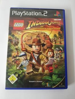 Lego Indiana Jones: Die legendären Abenteuer Playstation 2 komplett mit Anleitung SLES 55133 USK ab 6