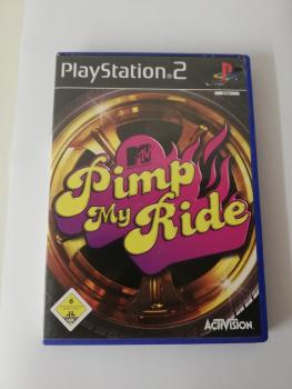 Pimp my Ride Playstation 2 komplett mit Anleitung SLES 54632 USK ab 6
