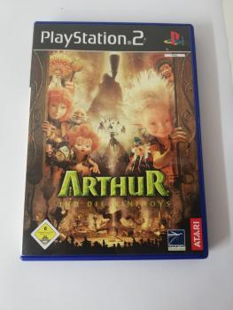 Arthur und die Minimoys Playstation 2 komplett mit Anleitung SLES 54420 USK ab 6