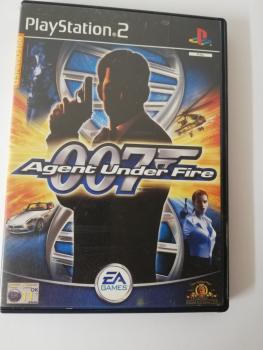 James Bond 007 in : Agent under Fire Playstation 2 komplett mit Anleitung SLES 50539 USK ab 11+